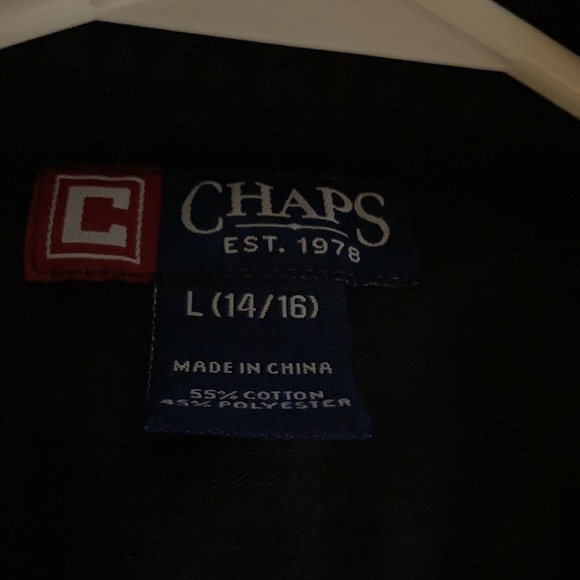 Chaps Button Up - Picture 3 of 3